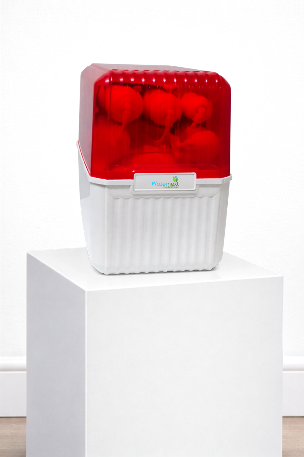 WN Gold Transparent Red Su Arıtma Cihazı - görsel 2