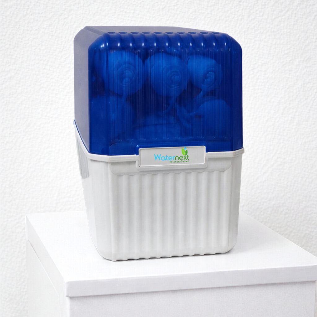 WN Gold Transparent Blue Su Arıtma Cihazı - görsel 2