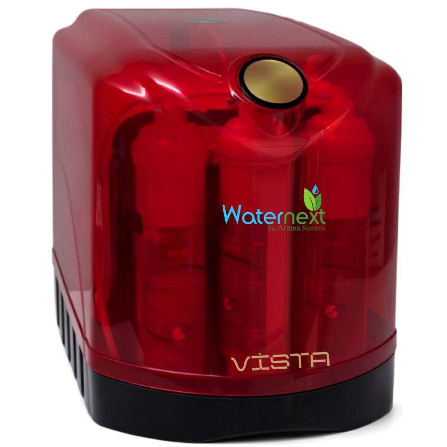 WN Premium Transparent Red Su Arıtma Cihazı