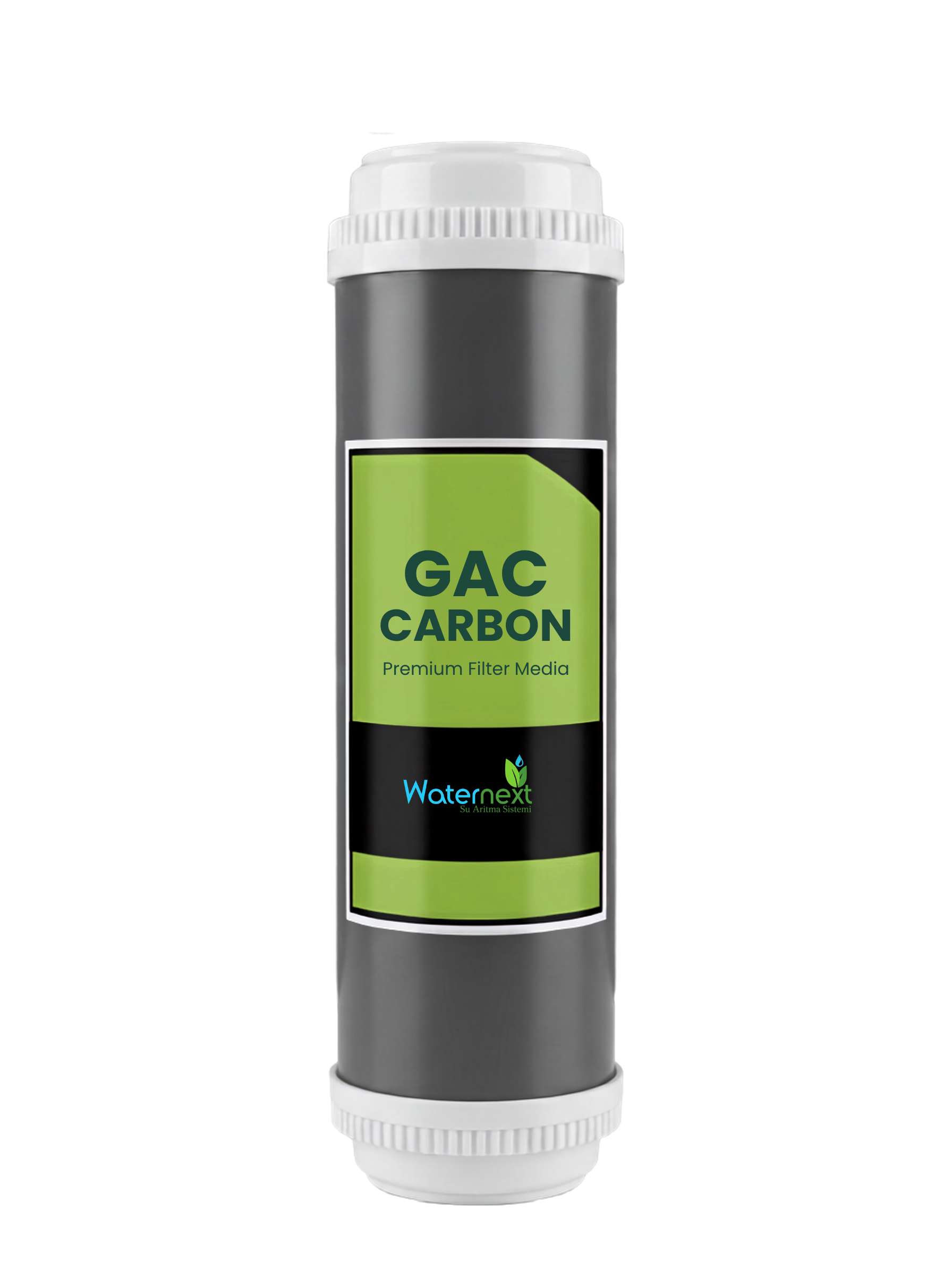 GAC Carbon UDF (Granül Aktif Karbon Filtre - 10")