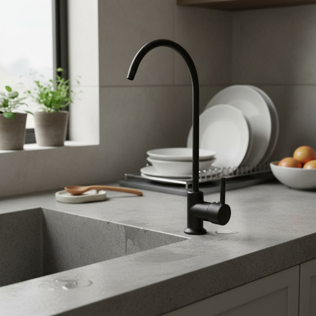 Waternext Su Arıtma Cihazı Musluğu (Mat Siyah) - görsel 2