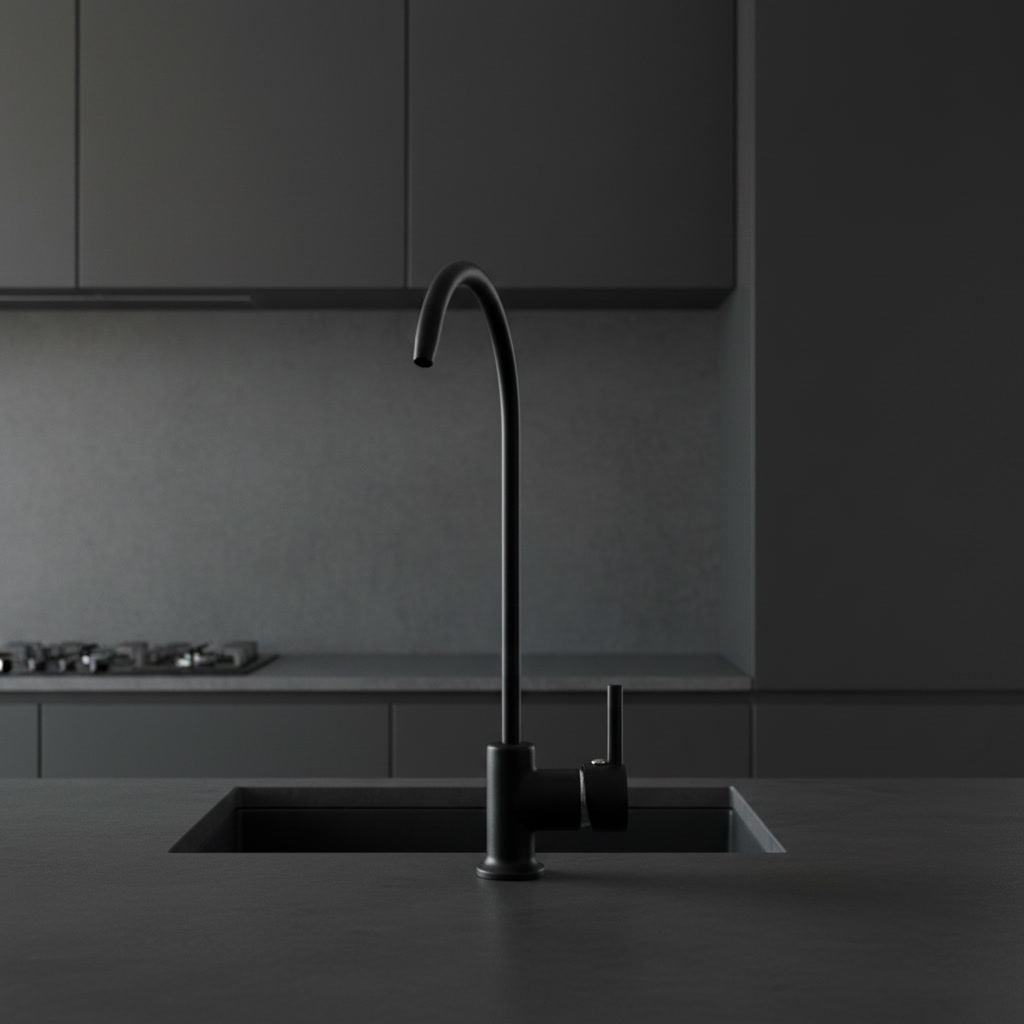 Waternext Su Arıtma Cihazı Musluğu (Mat Siyah)