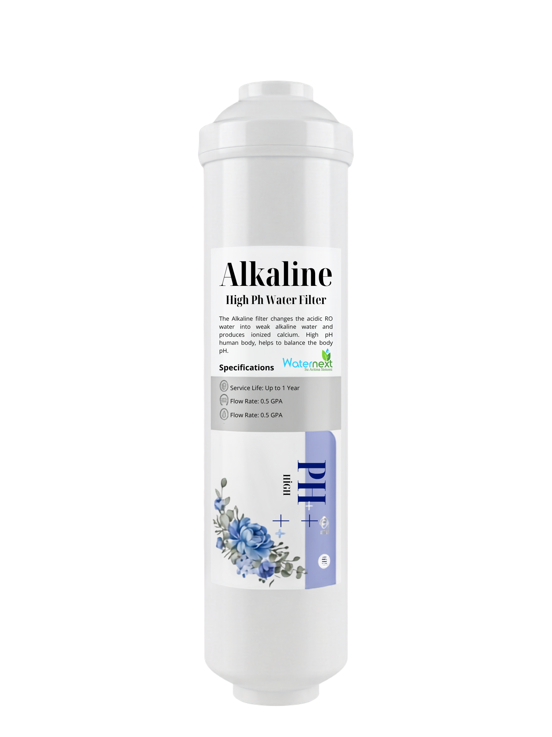 PH Mineral Alkalin Filtre